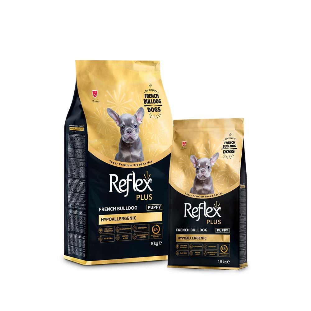 Reflex Plus French Bulldog Yavru Köpek Maması 1,5 KG