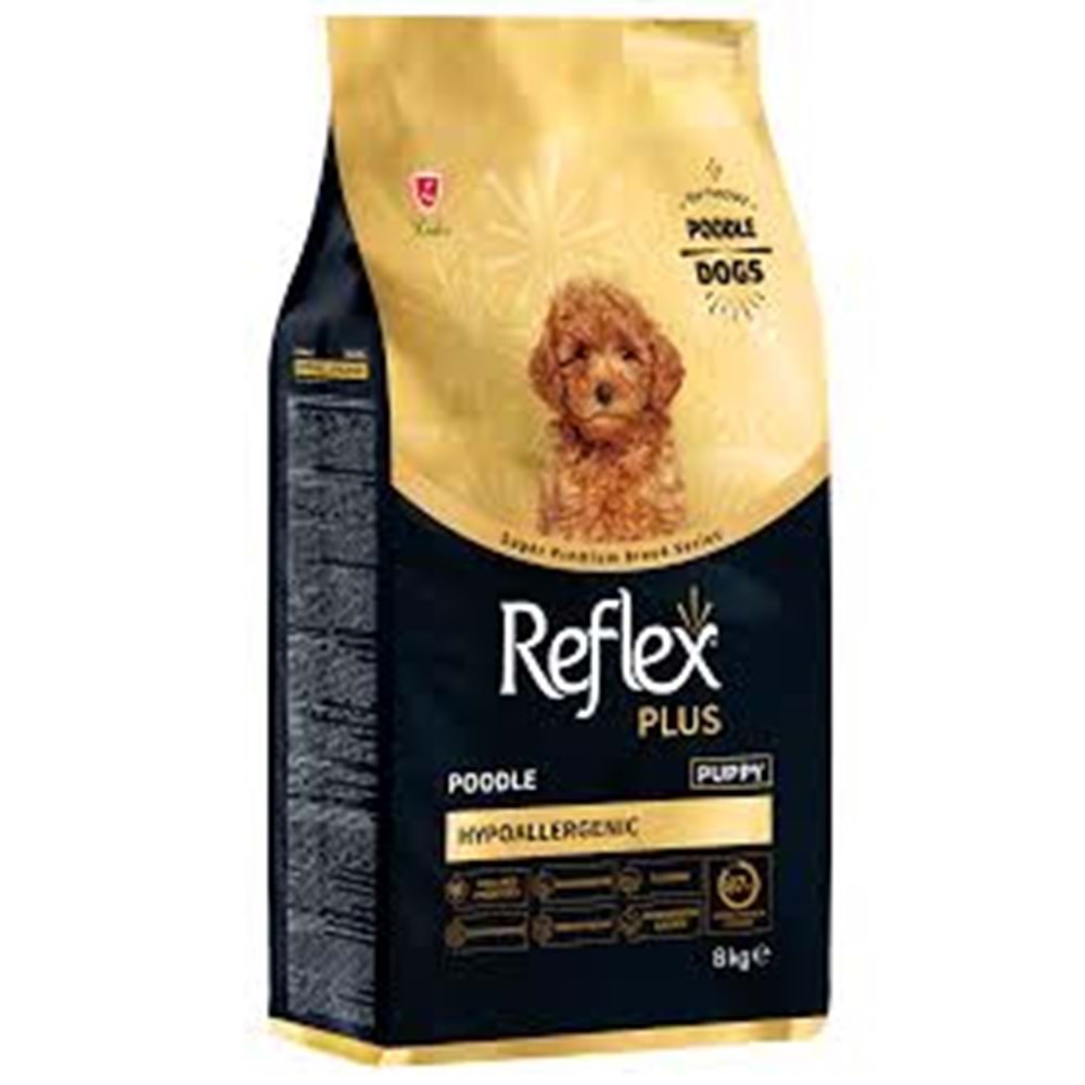 REFLEX PLUS POODLE YAVRU KÖPEK MAMASI 8 KG