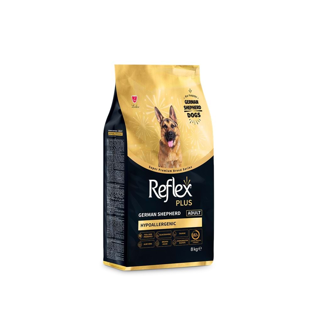 Reflex Plus German Shepherd Yavru Köpek Maması 8 kg