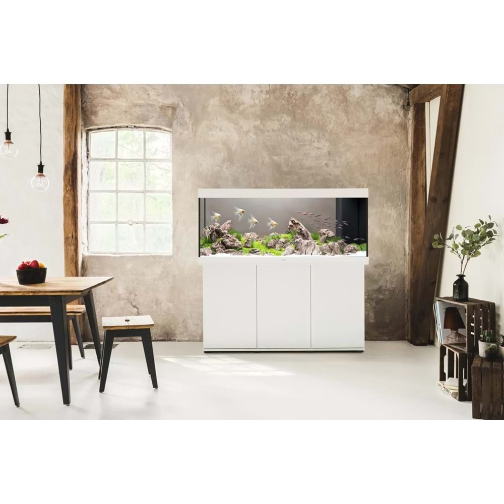 Juwel Rio 450 Aquarium Set Beyaz