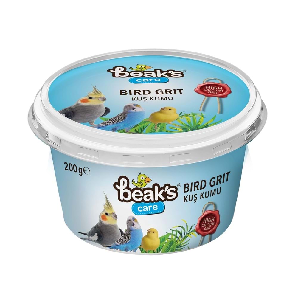 SG051 BEAKS GRİT KUŞ KUMU 250GR 4LÜ PAKET