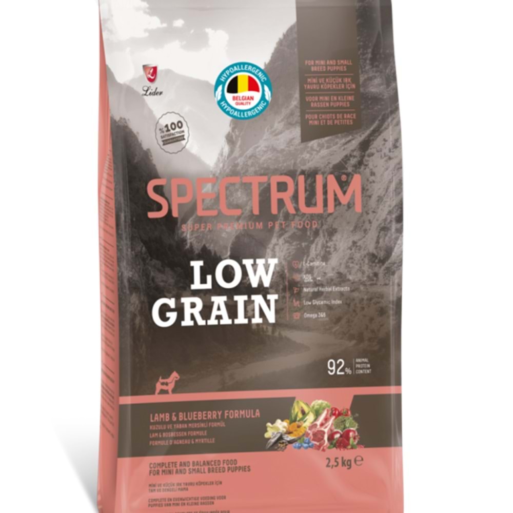 MİNİ VE KÜÇÜK IRK YAVRU KÖPEKLER İÇİNKUZULU & YABAN MERSİNLİ FORMÜLLÜ 8 kg