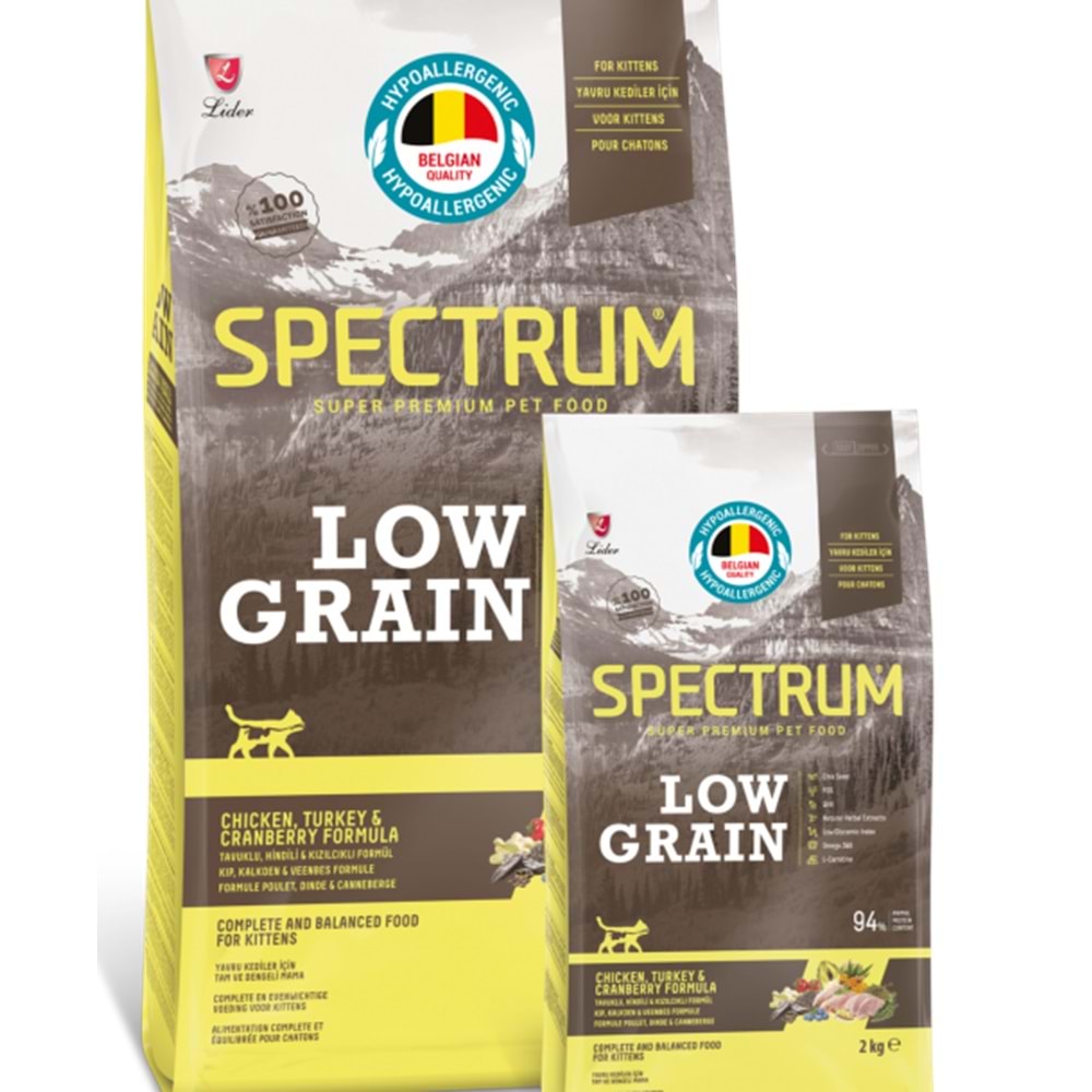 YAVRU KEDİLER İÇİNTAVUKLU, HİNDİLİ & KIZILCIKLI FORMÜLLÜ 12+1 kg