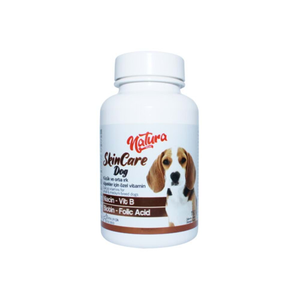 Natura SkinCare Dog 0,5 x 150 Tablet 75 Gr