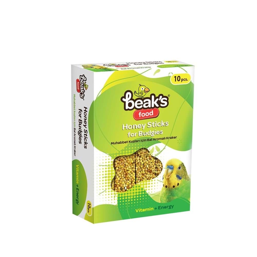 ST018 BEAKS BALLI MUHABBET KRAKERİ 10LU