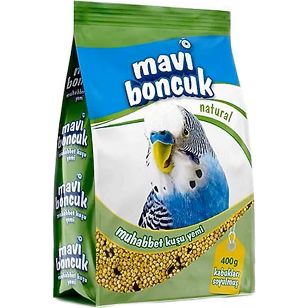 MAVİ BONCUK KABUKSUZ MUHABBET YEMİ 400Gr