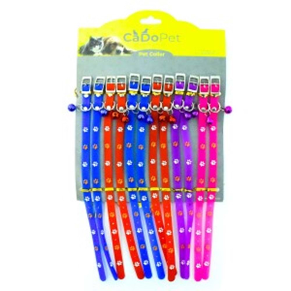 20-31-3 CADO PET 12 Lİ SET SİLİKON BOYUN TASMA