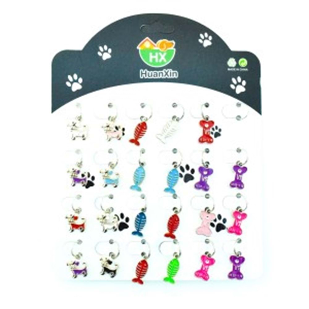 20-31-22 CADO PET 24 LÜ SET İSİMLİK