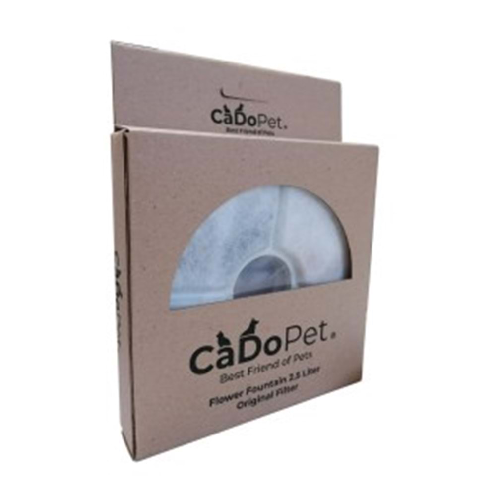 CADOPET PAPATYA 3LÜ PAKET- YEDEK FİLTRE