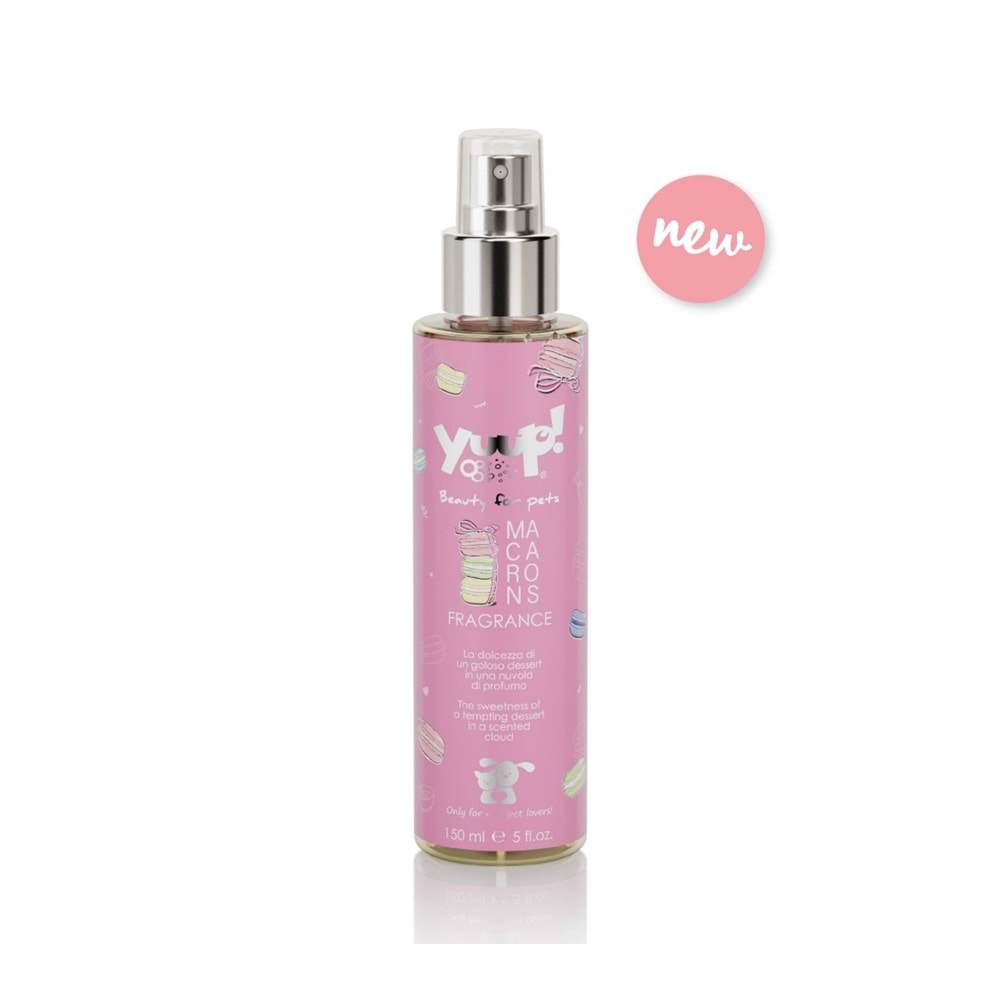 Yuup! Home- Macarons Fragrance 150 ml/5fl.oz made in italy