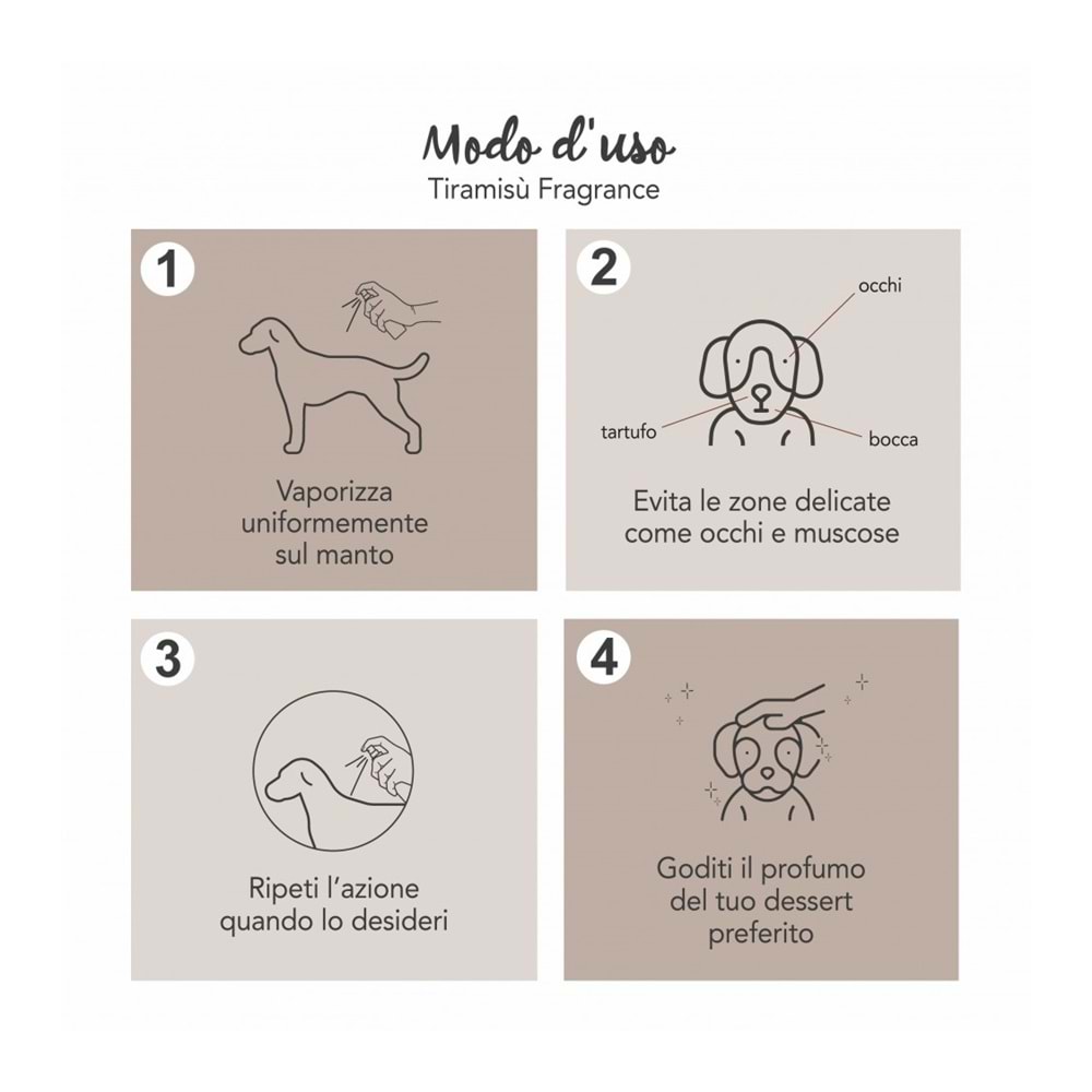 Yuup! Home-Tiramisü Fragrance 150 ml/5fl.oz. made in italy