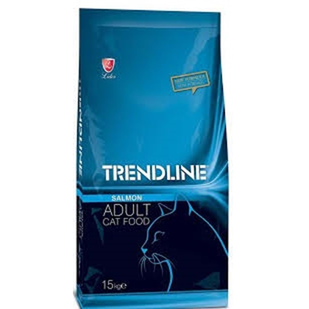 TRENDLINE SOMONLU YETİŞKİN KEDİ MAMASI 15 KG