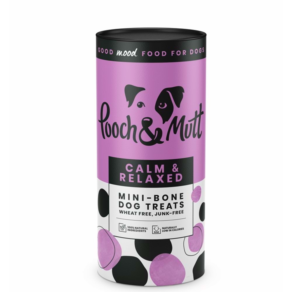 POOCH&MUTT SAKİNLEŞTİRİCİ KUTU ÖDÜL 125G