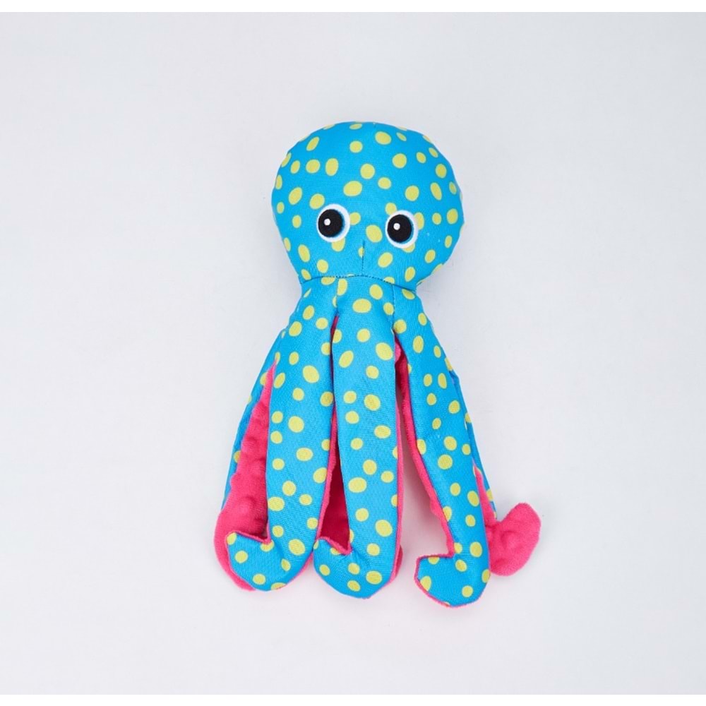 Sealıfe Köpek Oyuncak Mavi Pembe Ahtapot 14*9*34