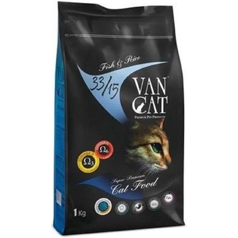 VANCAT BALIKLI KEDI MAMASI 1 KG