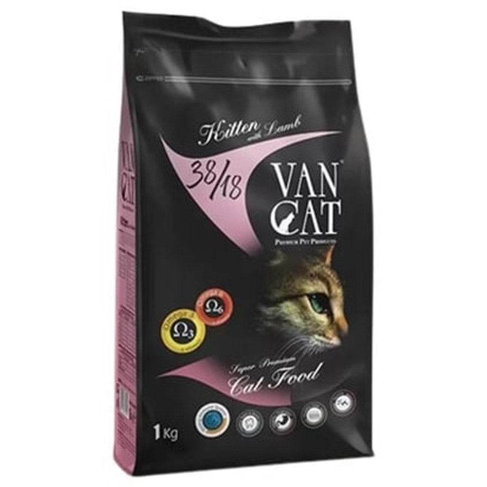 VANCAT YAVRU KEDI MAMASI 1 KG