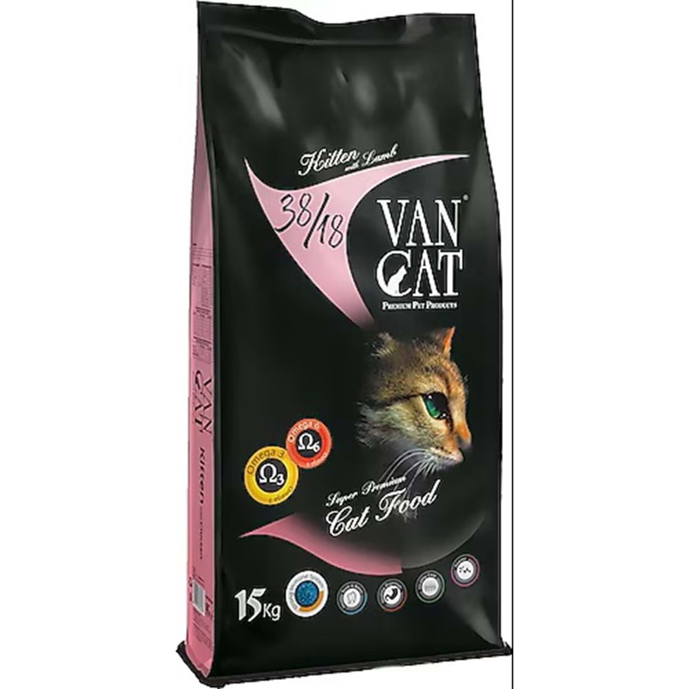 VANCAT YAVRU KEDI MAMASI 15 KG