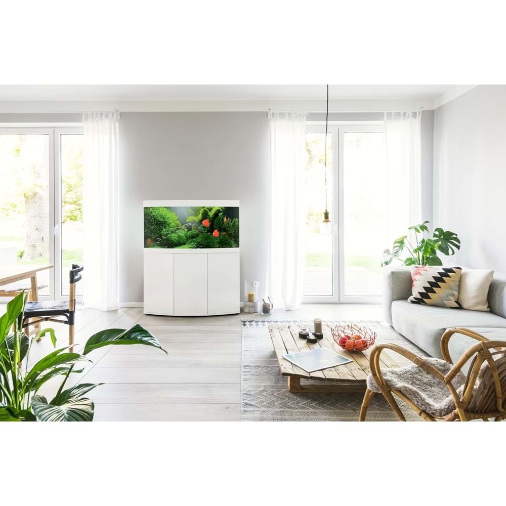 Juwel Vision 260 Beyaz Komple Akvaryum Set