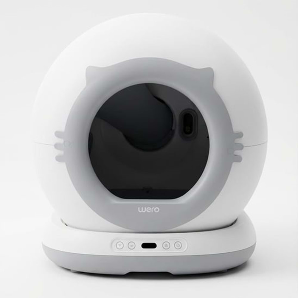Wero CLB MAXCAM Kameralı Akıllı Kedi Tuvaleti - WCLB06 (1080P Camera)