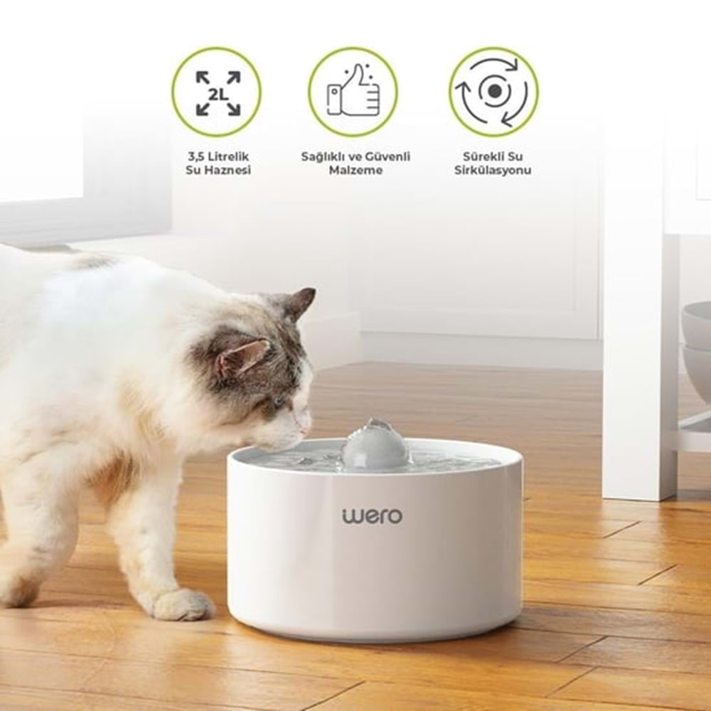 Wero W5 Seramik Su Şelalesi(Daha sağlıklı)