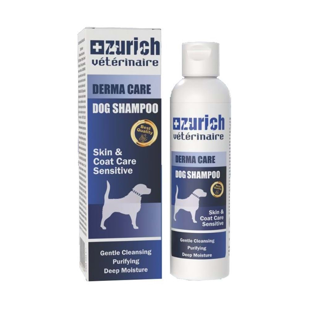 Zurich Veterinaire Derma Care Dog Şampuan 200 ML