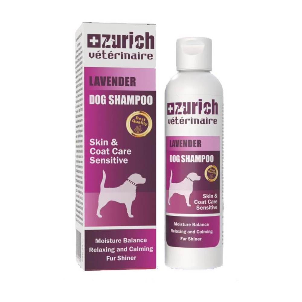 Zurich Veterinaire Lavander Dog Şampuan 200 ML