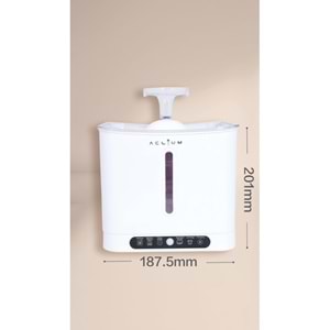 ACLIUM SENSÖRLÜ KEDİ SU SEBİLİ