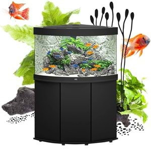 Juwel Trigon 190 Aquarium Set Led Black