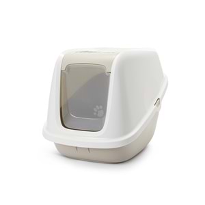 Savic Nestor Giant | Kedi Kum Kabı - Kedi Tuvaleti Mocha