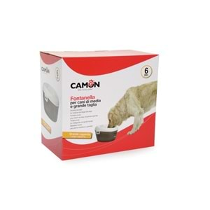 Camon Otomatik Su Pınarı 6lt 32x30x20 cm