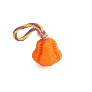 Camon Köpek Oyuncağı - İpli TPR Ödül Oyunu 7,5cm
