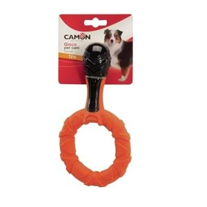 Camon Köpek Oyuncağı Halkalı TPR Gidon 21cm