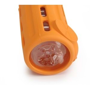 Camon Kauçuk Kapaklı ve Kurdeleli Plastik Şişe 26cm