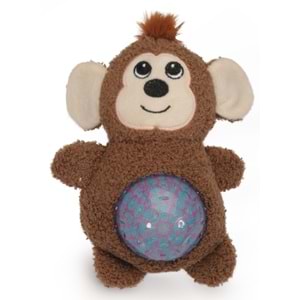 Camon gıcırtılı ve TPR eklentili maymun 20cm