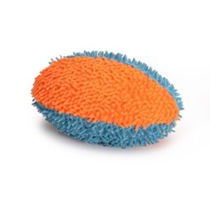 Camon EVA ve Polyesterden Yapılmış Yüzen İki Tonlu Rugby Topu 19cm