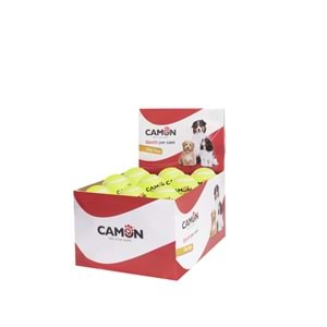 Camon Gıcırtılı Tenis Topu Display 75mm 7,5 cm