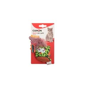 Camon Catnipli Kuş Şeklinde Oyuncak 10cm