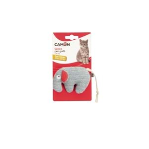 Camon Kedi Naneli Kumaş Fil 10 cm