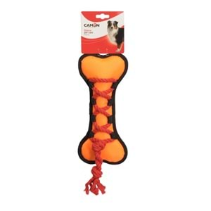 Camon Örgülü İpli Polyester Kemik 30 Cm