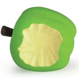 Camon Gıcırtılı Plastik Yeşil Elma 8x10cm