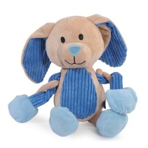 Dog toy - Polyester rabbit w/squeaker, approx. 28cm