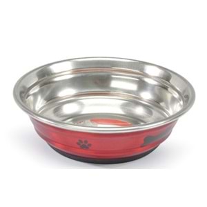 Camon New Selecta Çelik Mama ve Su Kabı 350ml 13cm