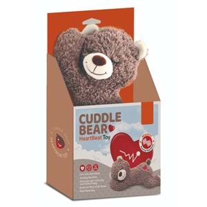 Kalp Atışı Ayı Peluş Oyuncak 10*13.5*27 Cm