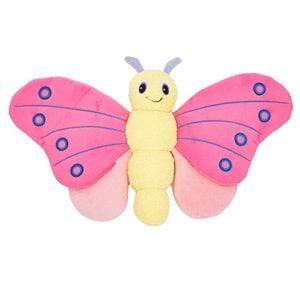 Garden Jumbo Kelebek Köpek Oyuncağı Pembe 48*10*28 Cm