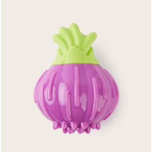 Kıkırdayan Sebzeli Isırıklar Köpek Oyuncak Soğanı