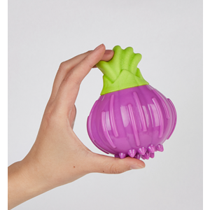 Kıkırdayan Sebzeli Isırıklar Köpek Oyuncak Soğanı