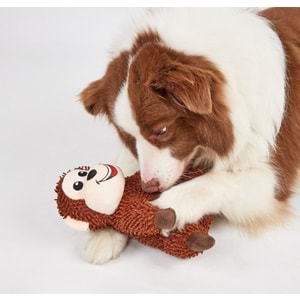 Peluş Köpek Oyuncak Maymun 17,5*14,5*23,5 Cm