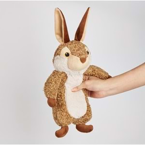 Yaban Hayatı Peluş Tavşan 11,5*28*30,5 Cm
