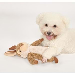 Yaban Hayatı Peluş Tavşan 11,5*28*30,5 Cm