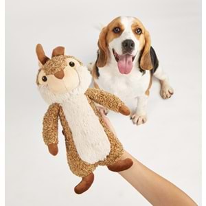 Yaban Hayatı Peluş Tavşan 11,5*28*30,5 Cm